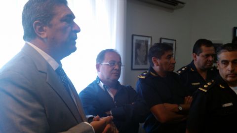 Batelli pidió “dejar de lado las mezquindades y trabajar en conjunto” en los temas importantes