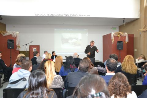 Exitosa jornada de salud mental