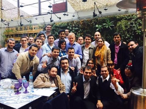 La juventud del Frente Renovador berissense participó del encuentro de 1ª y 3ª sección electoral
