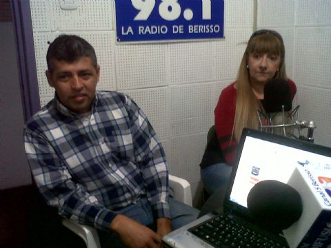 Mario Calderón y Alicia Chediak: “Estamos armando un proyecto para Berisso”