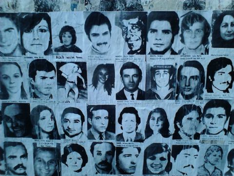 Repudio al vandalismo político en el mural homenaje a los desaparecidos berissenses