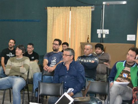 Instancia de capacitación para cerveceros artesanales