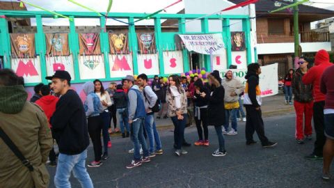 Jovenes berissenses reclaman la reapertura de boliche