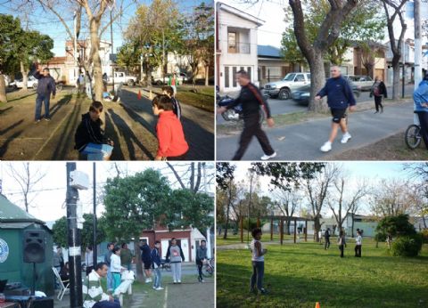 El Frente Renovador fortalece los sábados deportivos