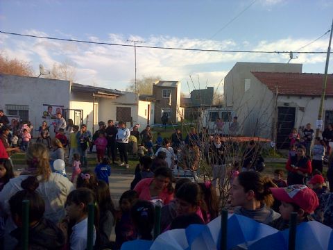 El Frente Renovador festejó el Día del Niño en Barrio Obrero