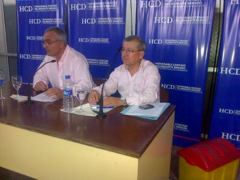 Ánge Celi continúa en la presidencial del Concejo Deliberante