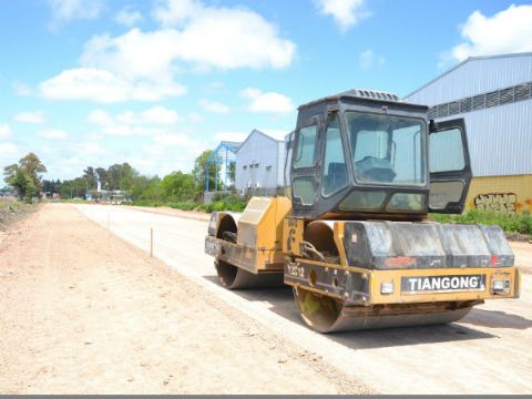 Avanzan las obras de acceso a la Terminal de Contenedores de Berisso