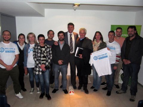 Satisfacción del grupo ProCreAr local por la escrituración