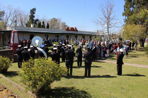 Se realizó el acto por el 50º Aniversario del Museo Fuerte Barragán