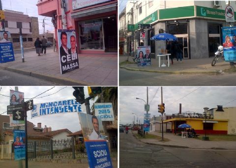 En el cuarto oscuro habrá boletas de 12 precandidatos a intendente