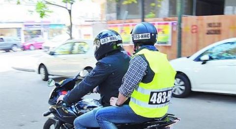 La comuna brindó precisiones sobre la implementación de la nueva ley de utilización de motocicletas