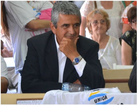 El escueto descargo del concejal Darío González