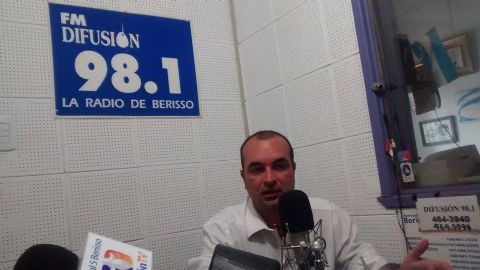 Matías, sobre Enrique Slezack: “Está definido, va a ser candidato con Scioli”