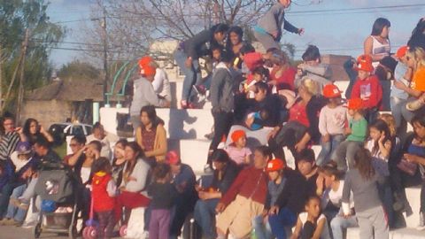 La Agrupación Ramón Carrillo festejó el Día del Estudiante en la Plaza 17 de Octubre