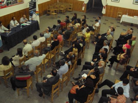 Se realizó una charla sobre cooperativismo y economía social