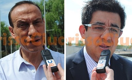 Ministros provinciales visitaron Berisso