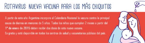 Nueva vacuna para los más chiquitos: rotavirus