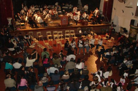Concierto de la Orquesta Escuela en Villa Argüello