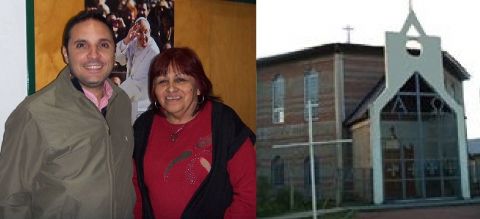 Los concejales de ÚNICA colaboran con la Parroquia Loreto