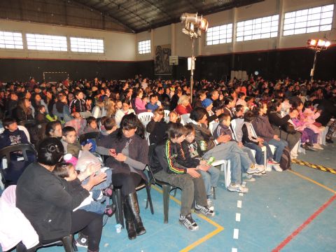 Masiva concurrencia al Festival del Bebé