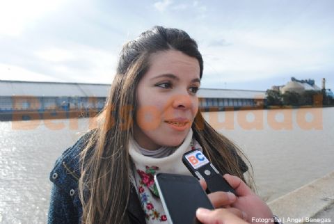 Rosana Bajcic: “Fue muy emotivo para Entidades Extranjeras ponerle al desembarco el nombre de Juanjo”