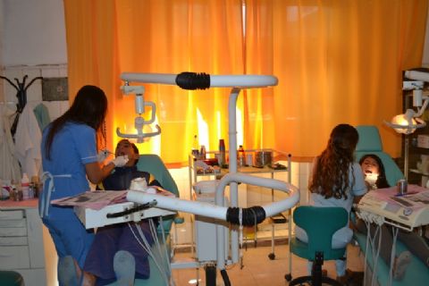 Continúan funcionando los servicios en el Edificio Tetamanti