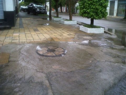 Informe del Municipio sobre las consecuencias de las intensas lluvias