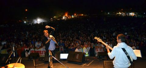 Odino Faccia brilló en el balneario Cochicó