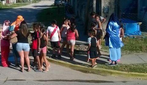 Los Reyes Magos recorrieron la ciudad