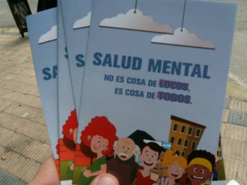 Actividades por el Día de la Salud Mental