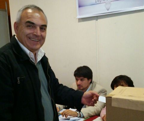Celi participó de las elecciones del Colegio de Abogados