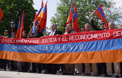 El genocidio negado