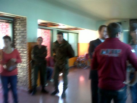 Sorpresivo allanamiento de la AFIP en el exSanatorio Argentino