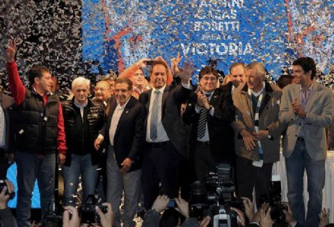 Gran triunfo de Scioli en Berisso