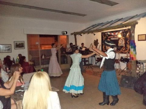 Nueva peña solidaria en el Fornasari, con la participación especial del artista Iván Camaño
