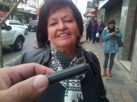 Zunilda de Vera aceptó “con mucha alegría” el compromiso de presidir el Consejo de la Mujer