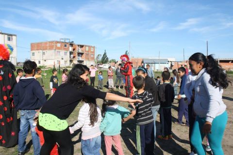 La JPBA-PK celebró el Día del Niño y de la Primavera