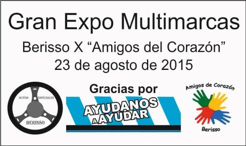 Gran expo de autos en Santiagueños