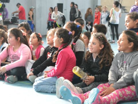 El Municipio festejó el Día del Niño en el Gimnasio Municipal