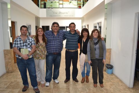 Plenario de trabajadores municipales de la Región Capital