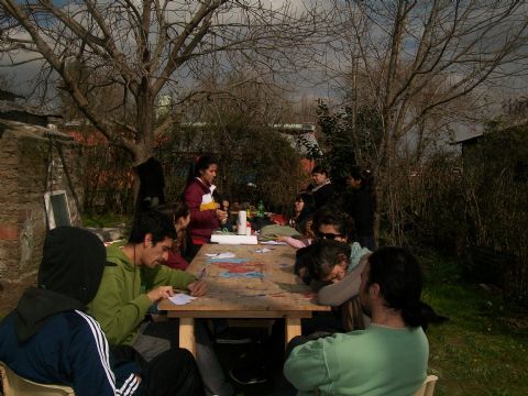 Productiva jornada de "Envión" en Don Bosco