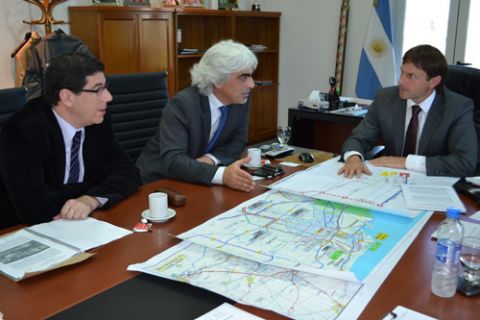 Terminal de Contenedores: Reunión con la Agencia Provincial de Transporte