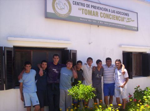 Relatos de vida de exadictos que se rehabilitaron en la Asociación Civil ‘Tomar Conciencia’