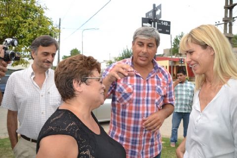 Karina Rabolini visitó la sede del Programa “Envión” en nuestra ciudad