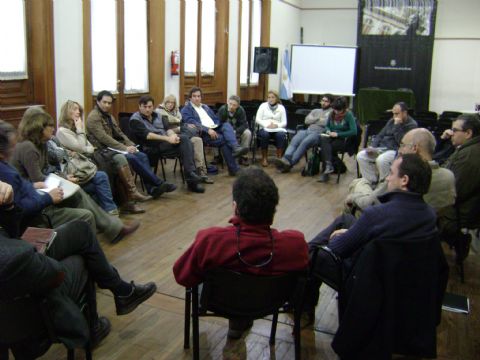 Nueva reunión para para seguir delineando la construcción de la agenda ambiental 2013