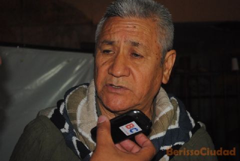 ‘Musha’ Carabajal en Berisso: “Es indudable que es la cultura lo que une”