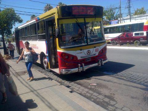 Se normalizó el servicio de la Línea 202