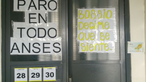 Continúa el paro en la ANSeS