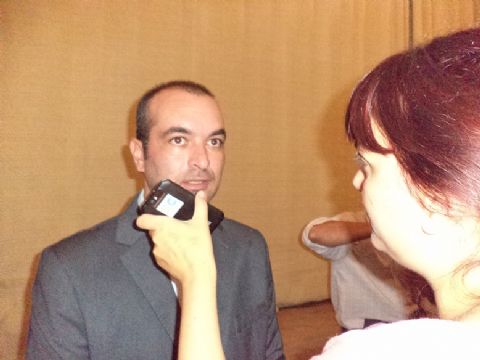 “No vengo a Berisso para ser candidato en 2015, sino para terminar la gestión de la mejor manera posible”