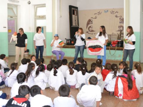 “Sonrisas Responsables” en la Escuela Nº 9